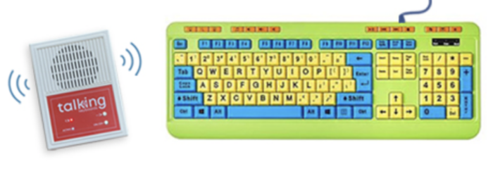 Screenshot of Talking Keyboard for Children